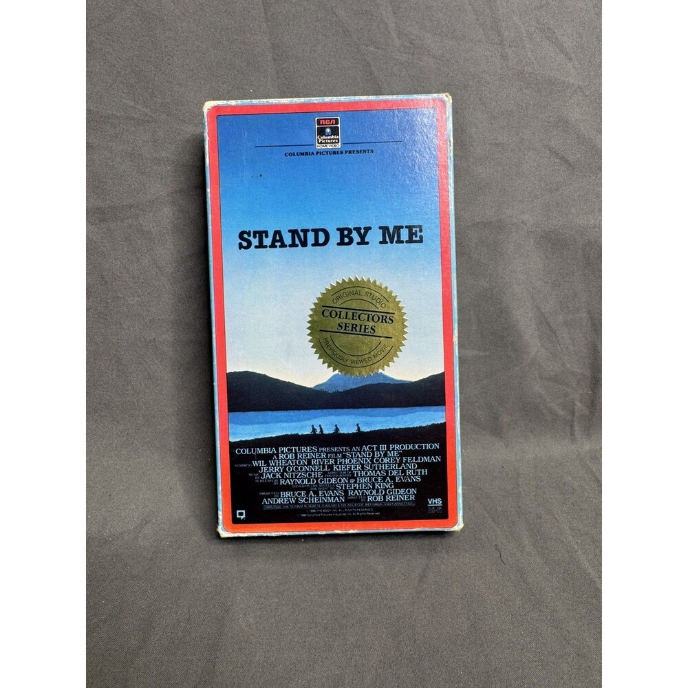 Stand By Me (Rare) Full Length Screener Original Studio Collectors Series VHS
